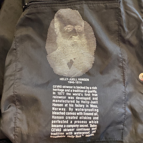 Helly Hansen Cevas Waterproof Breathable Holly-Tech One-Piece Skiwear Inisex - Picture 12 of 16